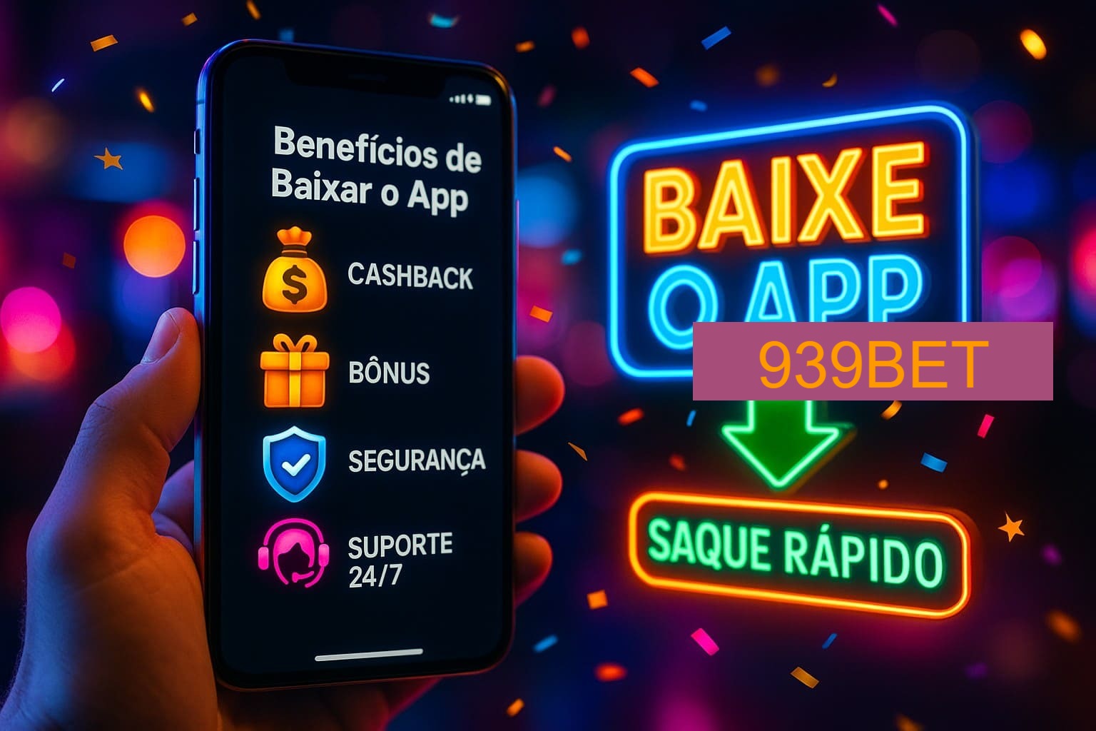 Benefícios do App