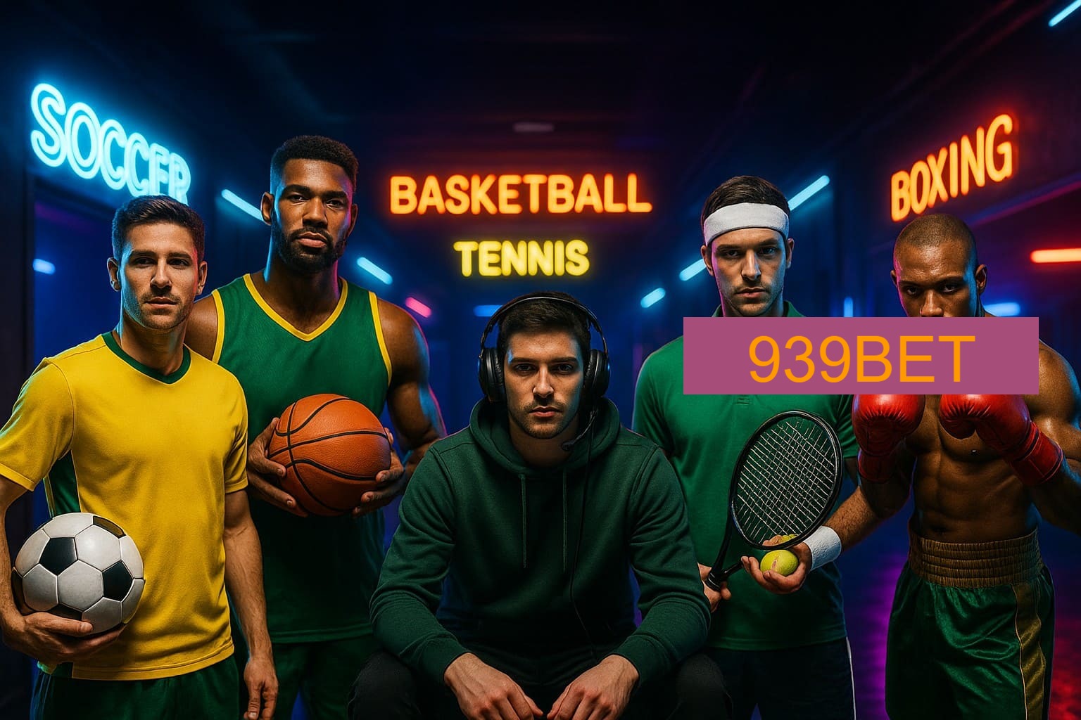 Variedade de Esportes