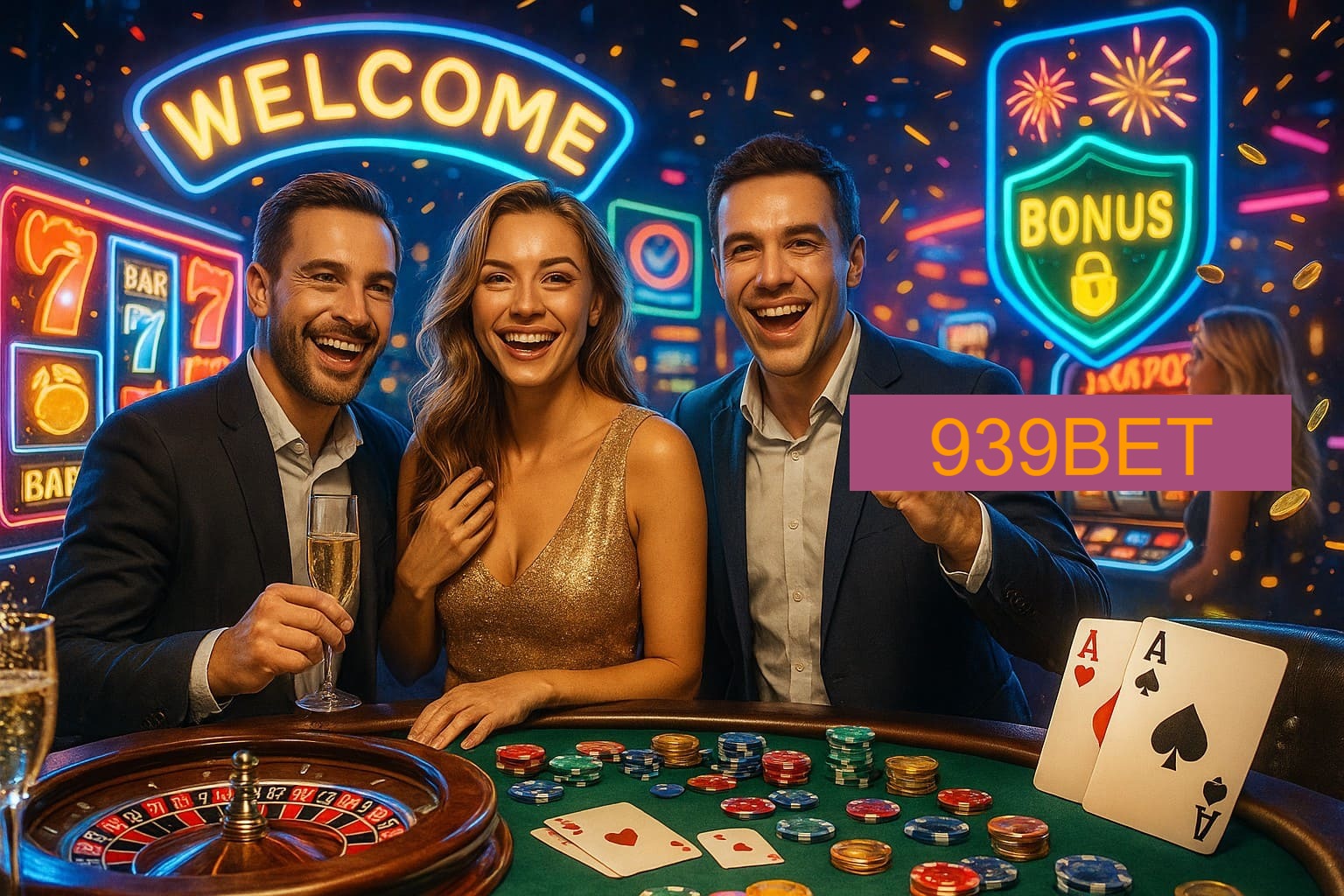 Jogos emocionantes no 939BET