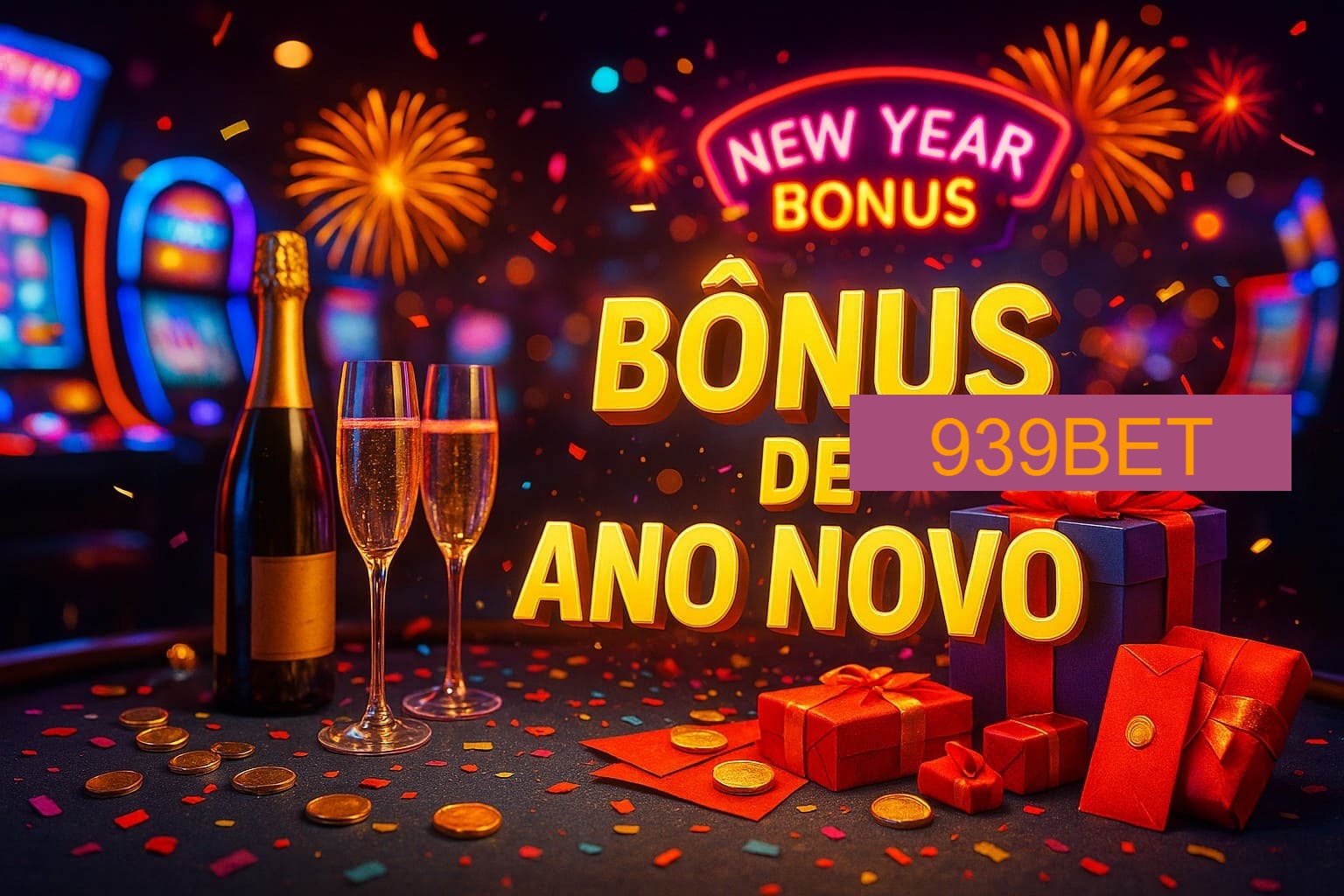 Promoções de Ano Novo no 939BET